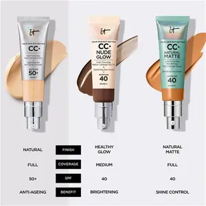 IT Cosmetics Your Skin But Better CC+ Cream With SPF50 32Ml (Various Shades) - Medium Tan