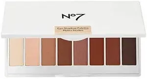 No7 Eye Shadow Palette Molten Metals