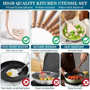 Yaheetech 28 Piece Cooking Utensil Set