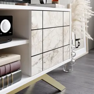 Decorotika North TV Stand TV Unit TV Cabinet