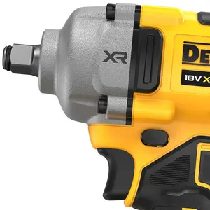 Dewalt 18v DCF891H2T XR Brushless 1/2 High Torque Hog Ring - 2x 5ah Powerstack