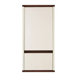 Maison by Premier Chelsea Single Door One Drawer Wall Cabinet