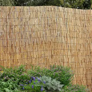 Extra Thick Reed 1.8m x 3m Fence Privacy Decorative Fencing Natural Screening Outdoor Decoration Windbreak Sun Protection Privacy