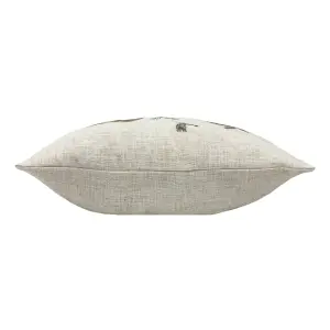 Evans Lichfield Kenya Elephant Feather Rich Cushion