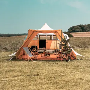 Tucana Tent - Canvas 285 - Double Door