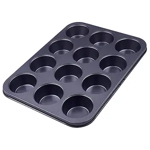 Stoven Non-Stick 12 Cup Muffin Pan