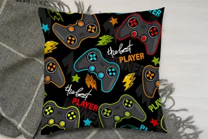 Cushions - joystick game (Cushion) / 45cm x 45cm