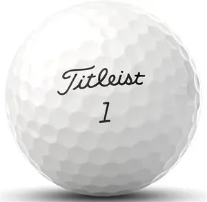 Titleist Pro V1 Golf Balls - White - 3-Ball Sleeve