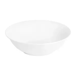 Argon Tableware - Classic Cereal Bowls - 18cm - Pack of 6 - White