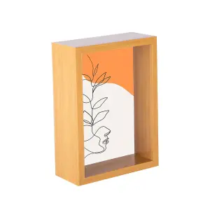 Nicola Spring - 3D Deep Box Photo Frame - 5" x 7"