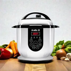 Avalla K-45 2.5L Pressure Cooker | All-In-One Design | Cooks 70% Faster | Ideal For 2 People | Order By 4Pm For Free Next-Day Delivery