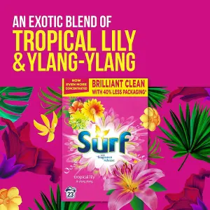 Surf Washing Powder Tropical Lily & Ylang-Ylang 23 Washes