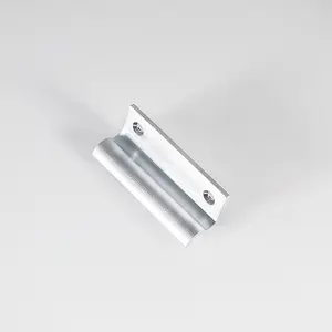 Sash Window Lift Handle 62 x 20mm 47mm Fixing Centres Satin Chrome