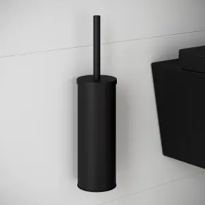 Cosmic Toilet Brush Matte Black Logic