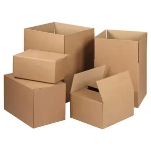 25 x Packing Shipping Mailing Medium Single Wall 12 x 9 x 9" (305x229x229mm) Postal Cardboard Boxes