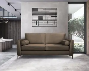 Modern Home Zara 3 Seater Sofa Mole