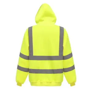 Yoko Mens High Visibility Pull-Over Hoodie