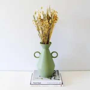 Mini Dried Flower Bouquet - Neutral Tones - 50cm in Height - For Home Décor - Flower Arranging