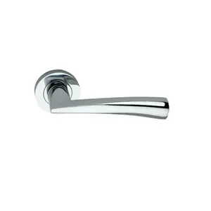 Lego Lever Door Handle Polished Chrome