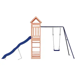 Berkfield Outdoor Playset Solid Wood Douglas