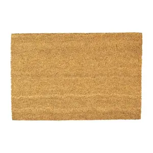 Nicola Spring - Coir Door Mat - Classic 1.6cm H x 60cm L x 40cm W