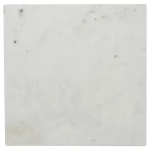 Metro Lane Barthmaier Marble Cheese Board White / 30cm H x 30cm L x 30cm W