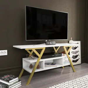 Decorotika Minerva TV Stand TV Unit for TV's up to 55 inch