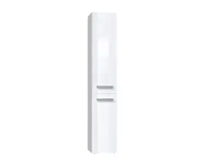 Nel II Bathroom Cabinet Gloss White