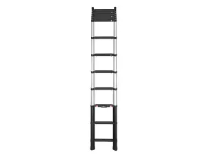 Rescue Line 3.5m Telescopic Ladder for Firefighters - Compact, Durable, and Safe