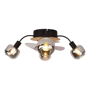 Bradenville Ceiling Fan with Light Kit