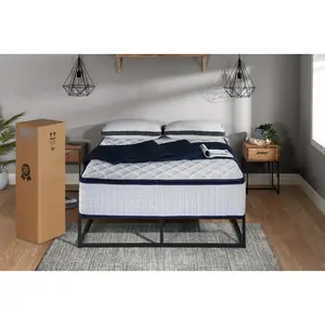 Bliss 1500 Pocket Sprung Mattress Kingsize (5' )