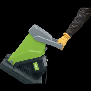 Draper  230V Quiet Garden Shredder, 2800W 97974