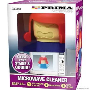 Microwave Steamer Cleaning Tool Stain And Odour Remover Hygiene Cleaner Easy Use