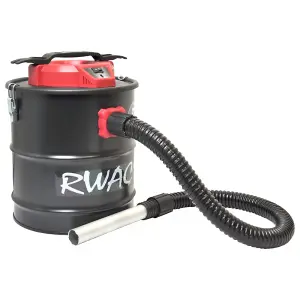 RocwooD Ash Vacuum Cleaner 15L 800W Fireplace BBQ 's Wood Burners