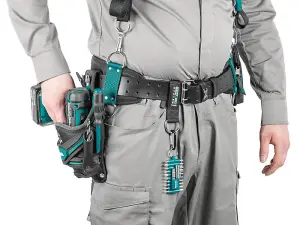 Makita E-05175 Ultimate Super Heavyweight Champion Tool Belt + Loops + Braces