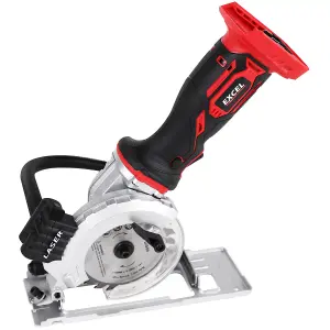 Excel 18V 115mm Mini Circular Saw with 1 x 2.0Ah Battery & Charger