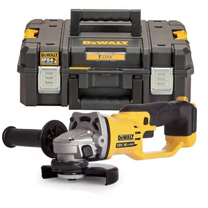 Dewalt DCG412N 18v XR Cordless 125mm Angle Grinder Bare + Tstak 2.0 IP54 Case