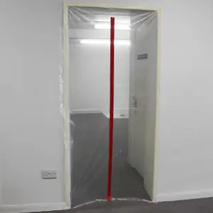 True Products Dust Prevention Screen - Single Zip Door