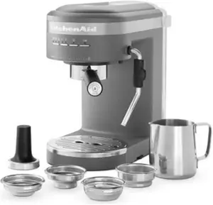 Kitchenaid 5KES6403BDG Semi Automatic Espresso - Charcoal Grey