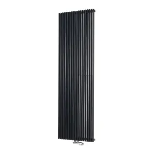 Ximax Triton TR1800600A Anthracite Vertical Designer 4913BTU Radiator, (W)600mm x (H)1800mm