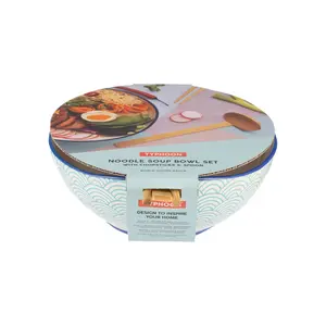 World Foods Noodle Bowl Set