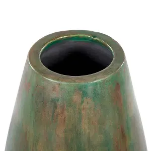 Decorative Vase AMFISA Ceramic Green