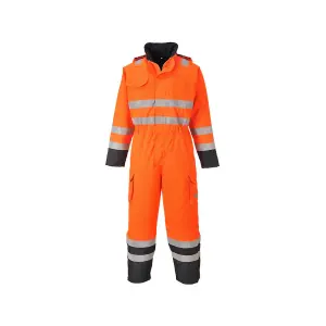 Portwest Bizflame Rain Hi-Vis Multi Coverall