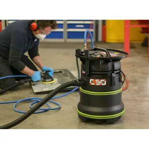 Sealey Bagless Canister Vacuum