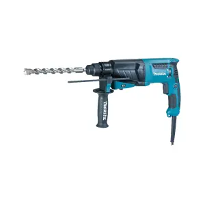 Makita 240V 800W Corded SDS+ drill HR2630