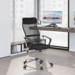 High-Back Mesh Desk Chair