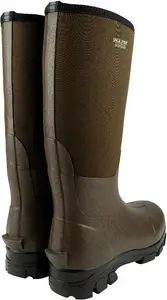 Jack Pyke Ashcombe Neoprene Wellington Boots, Brown / 9