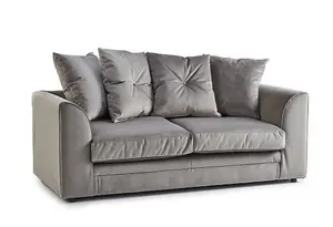 Furniture Stop - Sashay 3 Seater Velvet Sofa