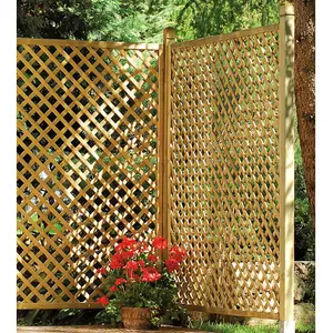 Primrose Premier Wall Trellis Privacy Panel Garden Screening Sheet 1.83m x 0.6m