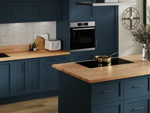 Oak Kitchen Worktop WTC Premium Solid Wood Oak Worktop 4mtr (L) 635mm (W) 27mm (T) UN-OILED Real Oak Timber Countertop